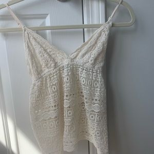 Urban outfitters crochet tank